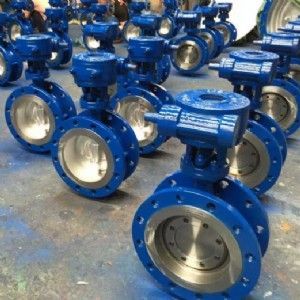 法蘭三偏心蝶閥